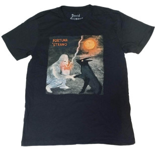 David Gilmour - Luck And Strange Italian Fortuna E Strano Official T Shirt ( Men S , XL) ***READY TO SHIP from Hong Kong***